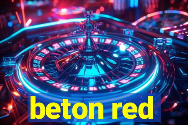 beton red