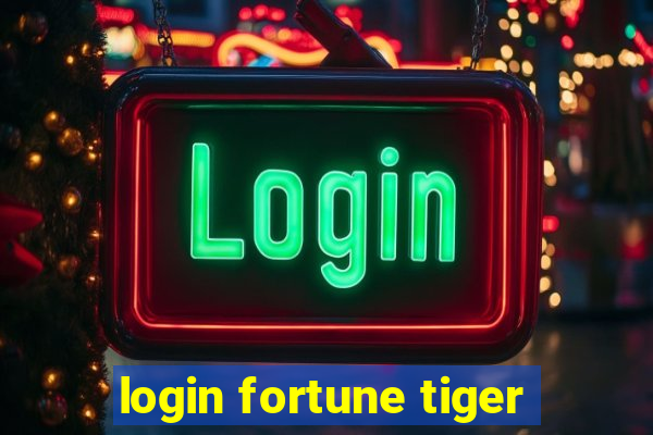 login fortune tiger