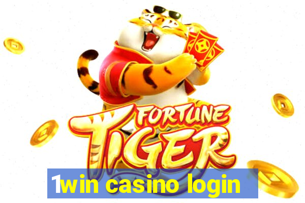 1win casino login