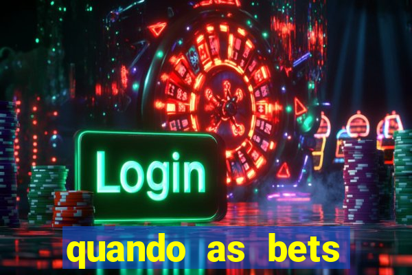 quando as bets foram liberadas no brasil