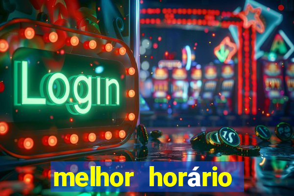 melhor horário para jogar fortune rabbit de tarde