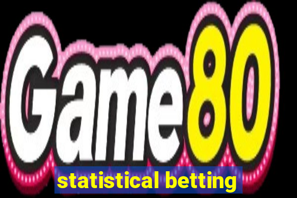 statistical betting