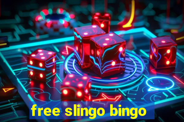 free slingo bingo