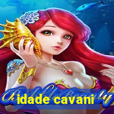 idade cavani