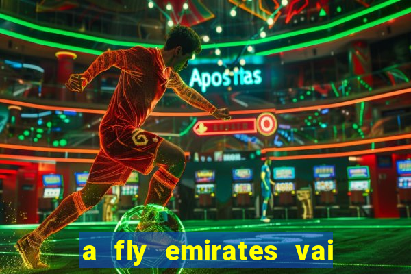 a fly emirates vai patrocinar o flamengo