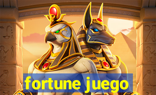 fortune juego