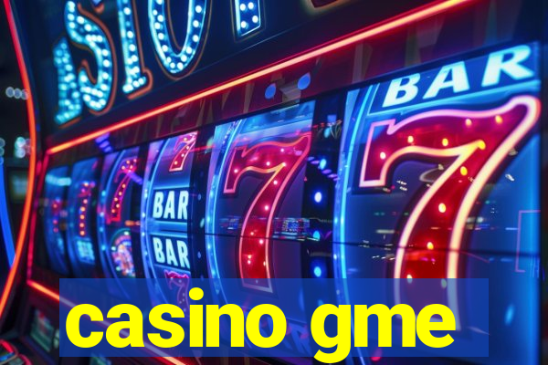 casino gme