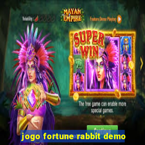 jogo fortune rabbit demo