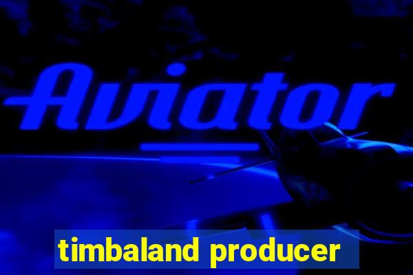 timbaland producer