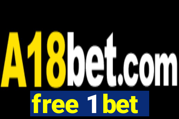 free 1 bet