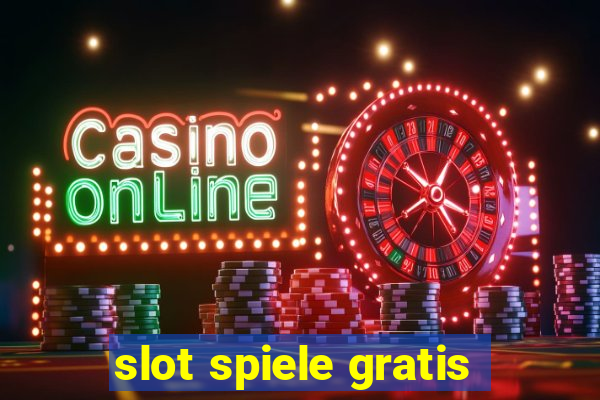 slot spiele gratis