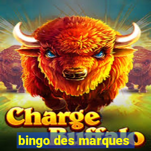 bingo des marques