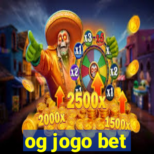 og jogo bet