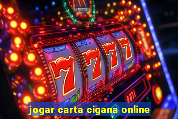 jogar carta cigana online