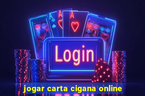 jogar carta cigana online