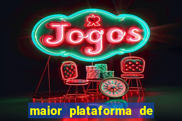 maior plataforma de jogos do mundo