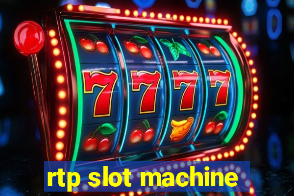 rtp slot machine