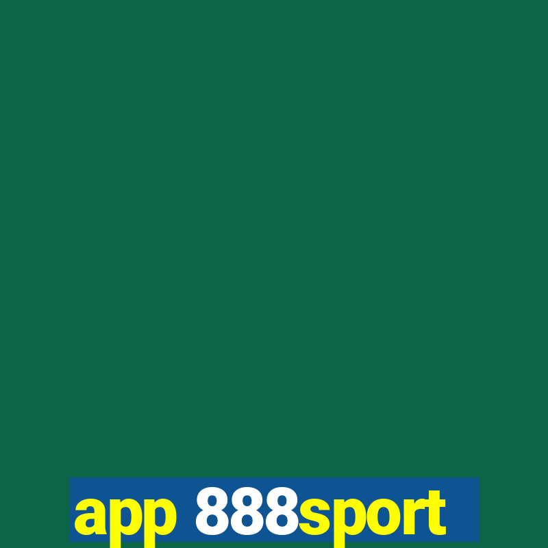 app 888sport