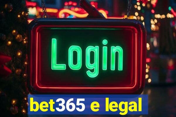 bet365 e legal