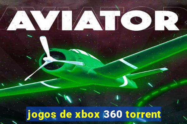 jogos de xbox 360 torrent