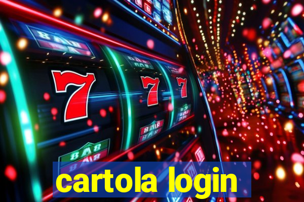 cartola login