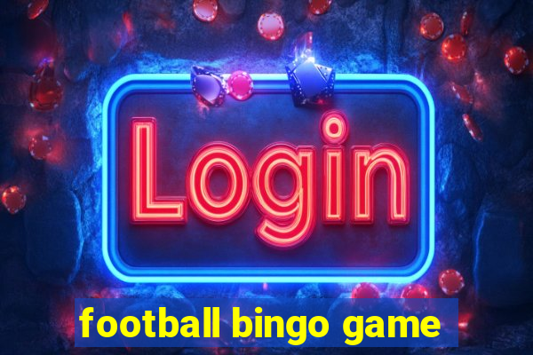 football bingo game