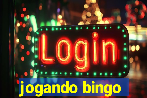 jogando bingo