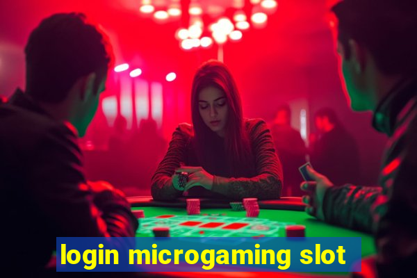 login microgaming slot