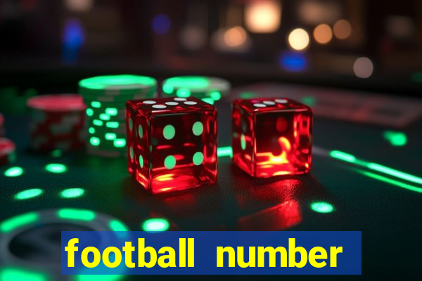 football number necklaces gold