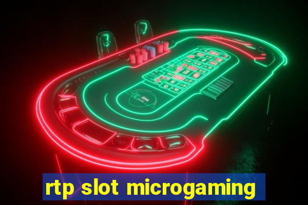 rtp slot microgaming