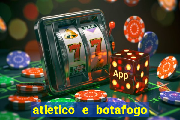 atletico e botafogo ao vivo radio