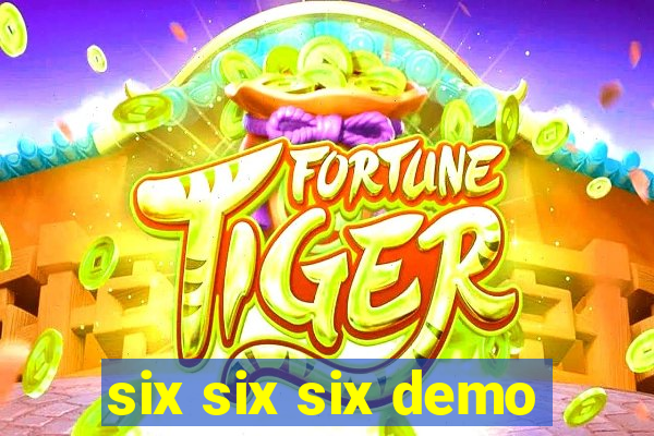 six six six demo