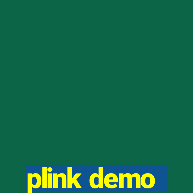 plink demo