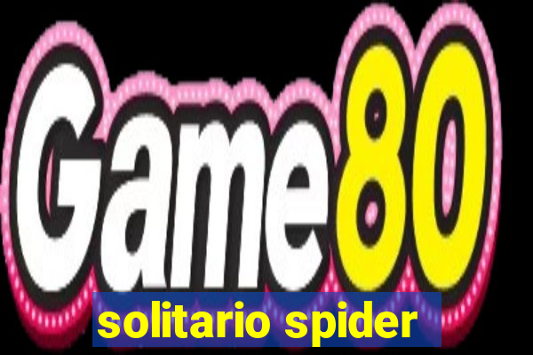 solitario spider