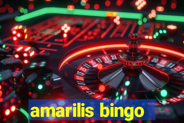 amarilis bingo