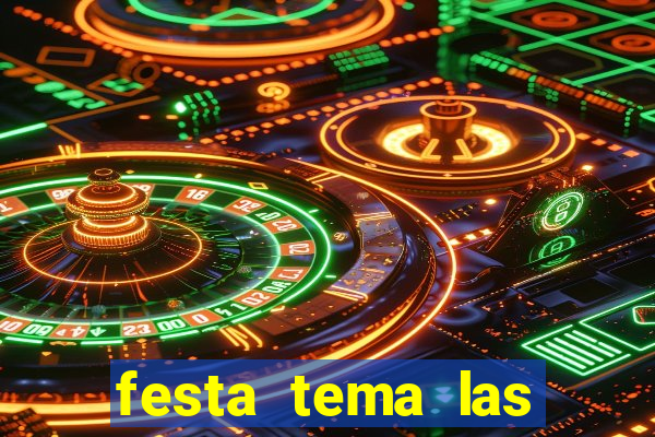 festa tema las vegas roupas femininas