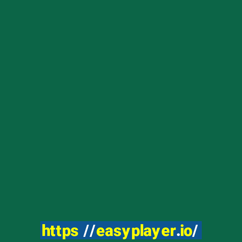 https //easyplayer.io/