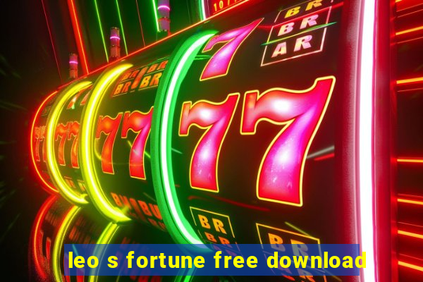 leo s fortune free download