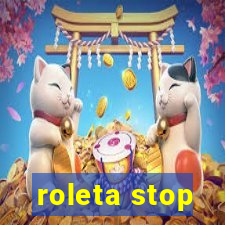 roleta stop