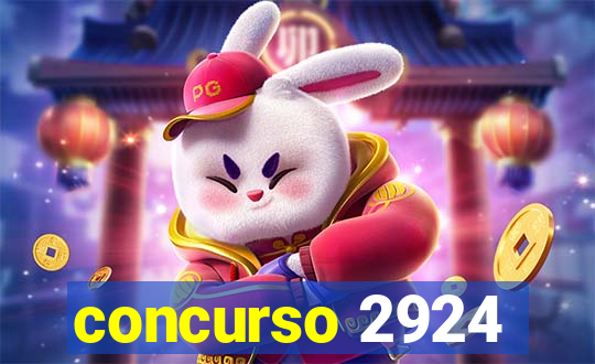 concurso 2924