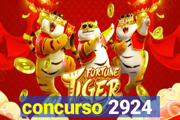 concurso 2924