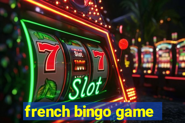 french bingo game