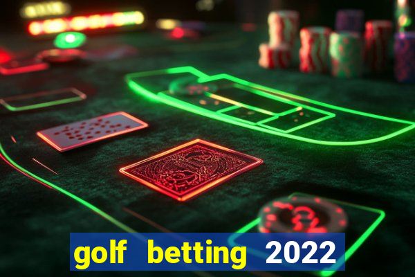 golf betting 2022 l wynnbet