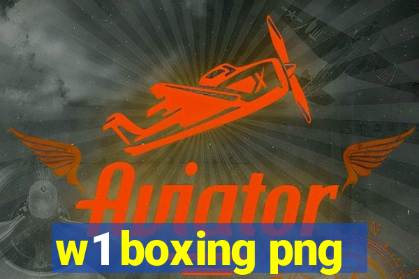 w1 boxing png