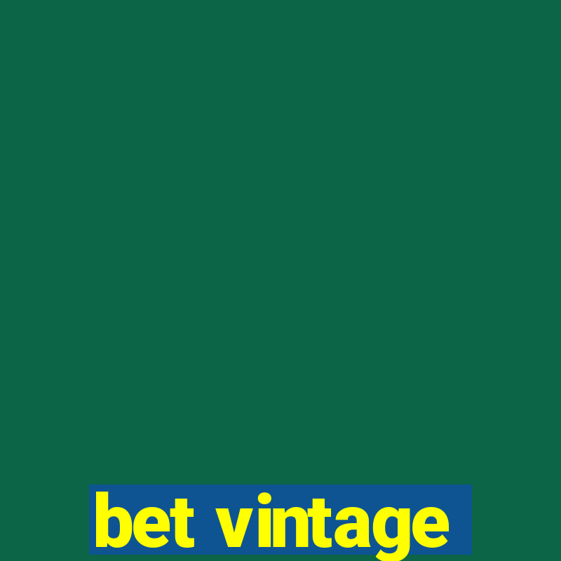 bet vintage