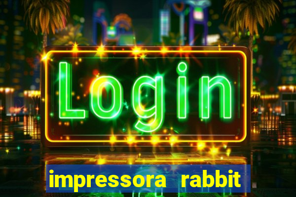 impressora rabbit 214 br