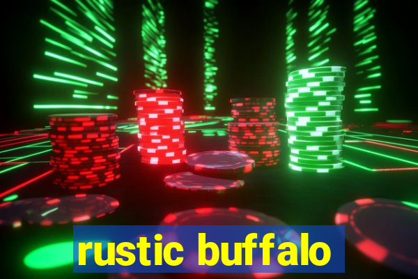 rustic buffalo