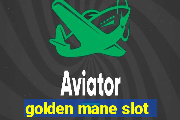 golden mane slot