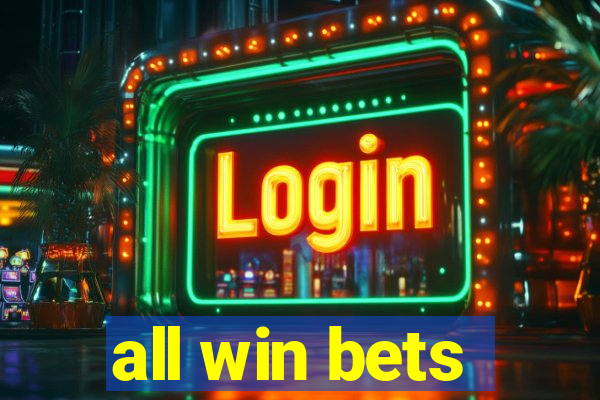 all win bets