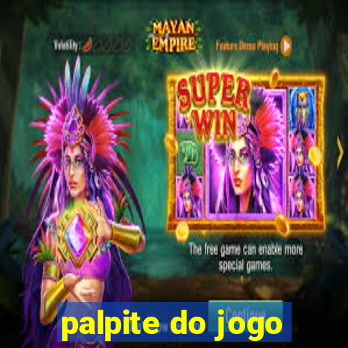 palpite do jogo